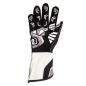 Preview: Sparco Kart Handschuhe RECORD schwarz-grau Gr. 10